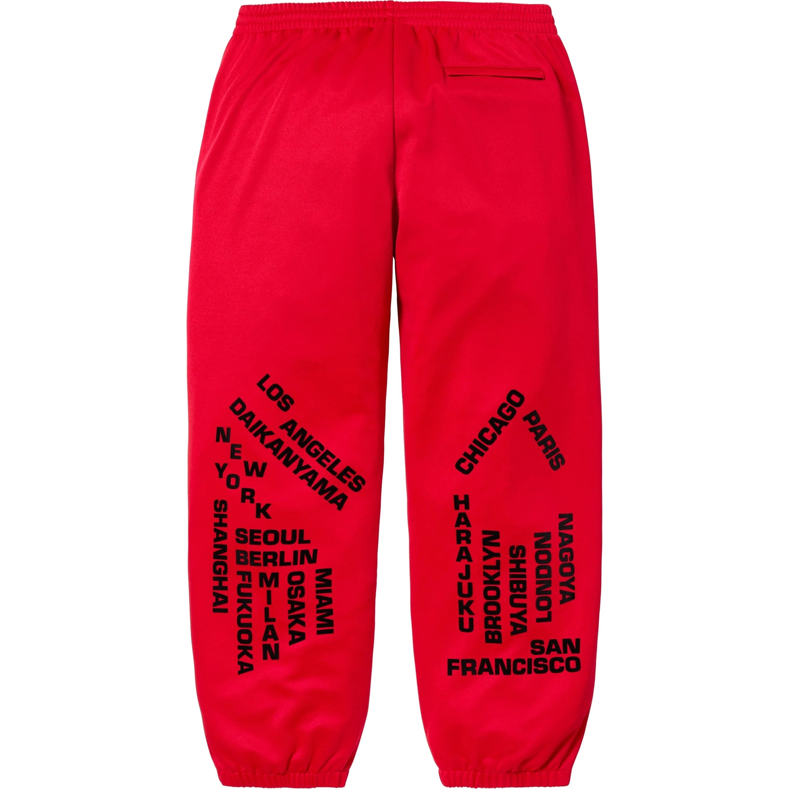 Worldwide Tricot Track Pant view 6